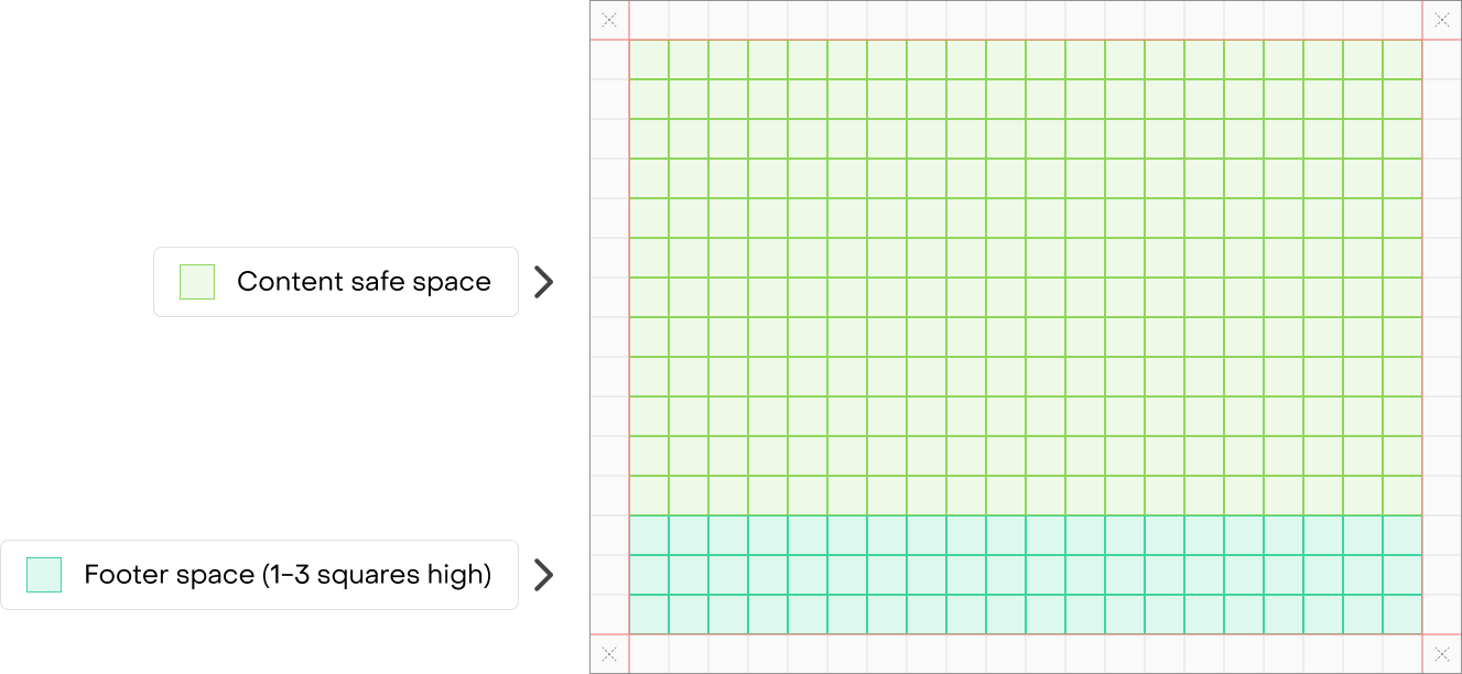 Body page / End page (Landscape)